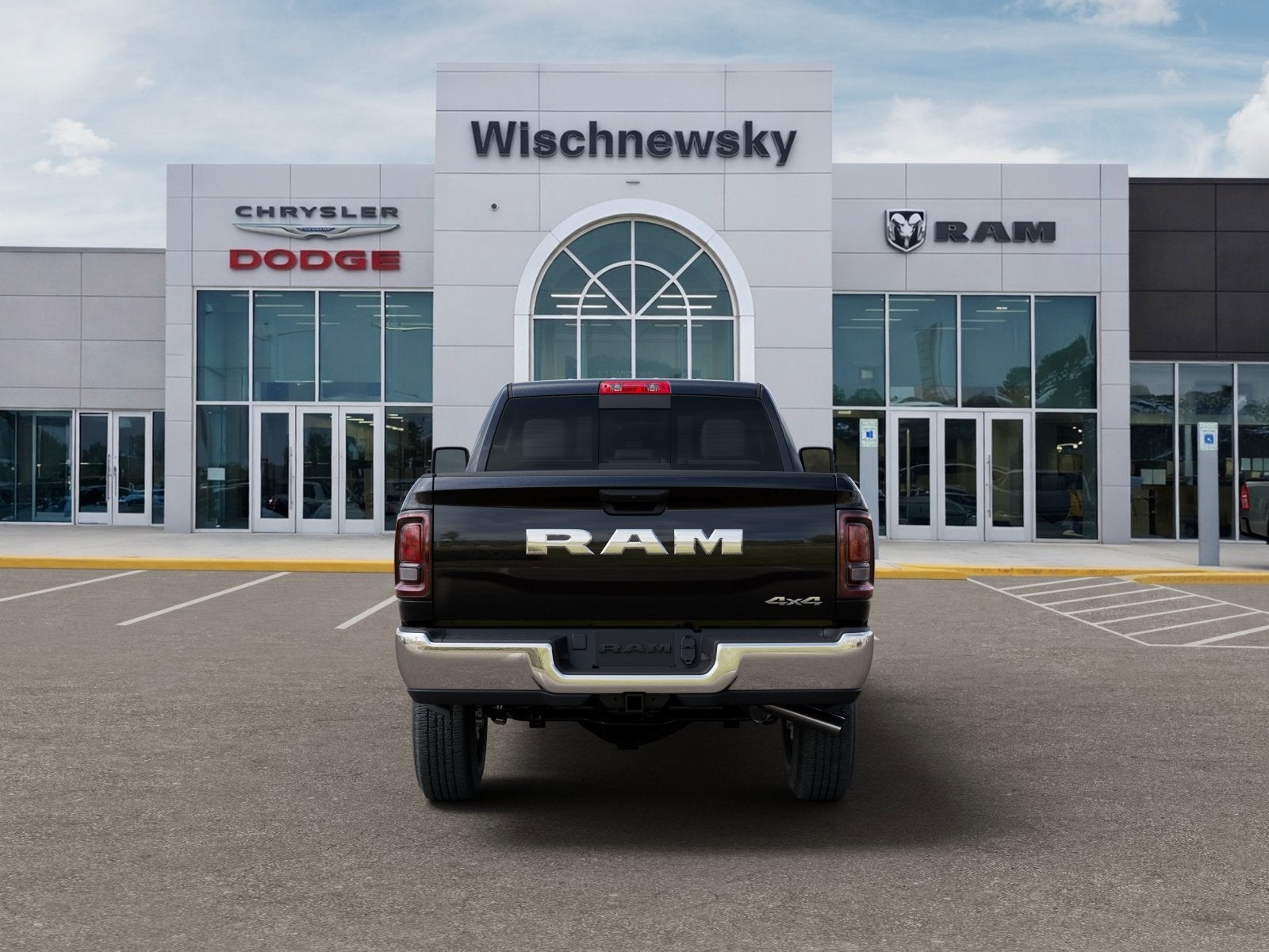 2026 RAM 2500 Tradesman
