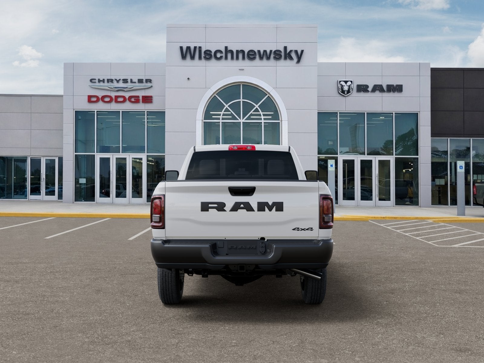 2026 RAM 2500 Tradesman