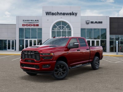 2027 RAM 2500 Black Express