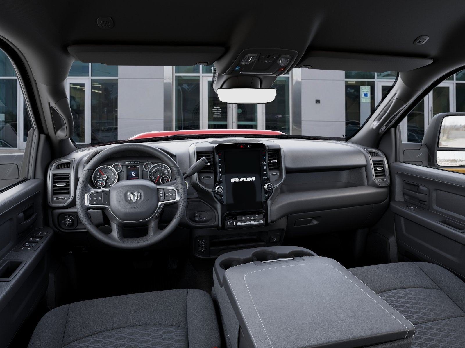 2027 RAM 2500 Black Express