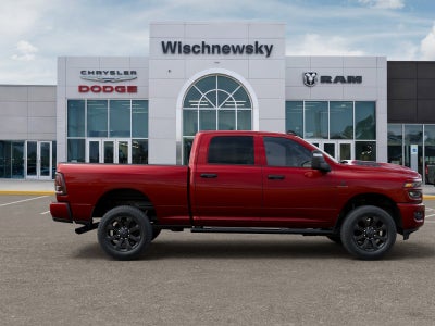 2027 RAM 2500 Black Express