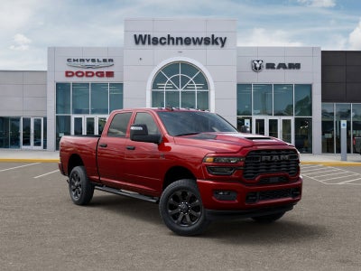2027 RAM 2500 Black Express