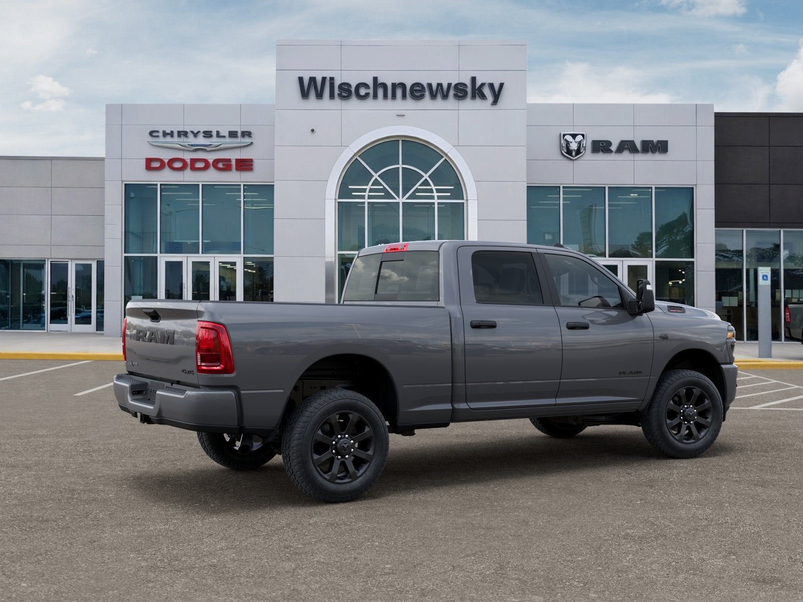 2027 RAM 2500 Big Horn