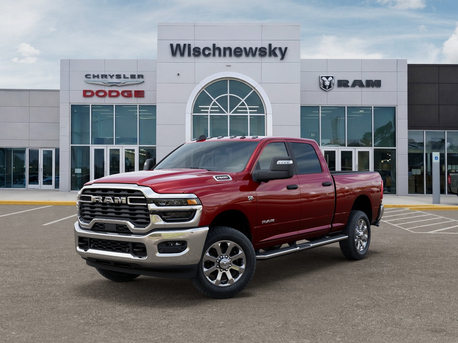 2027 RAM 2500 Big Horn