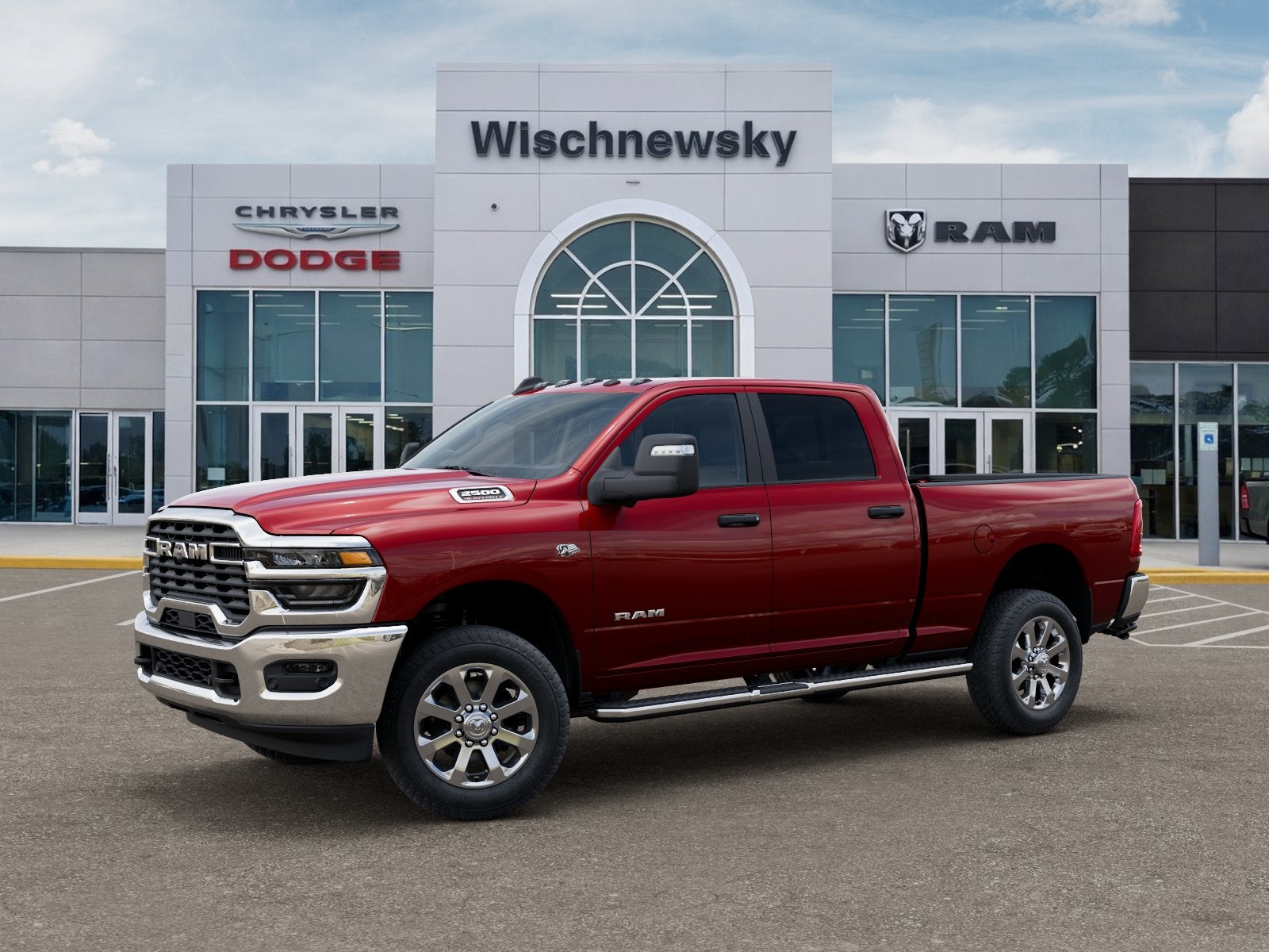 2027 RAM 2500 Big Horn