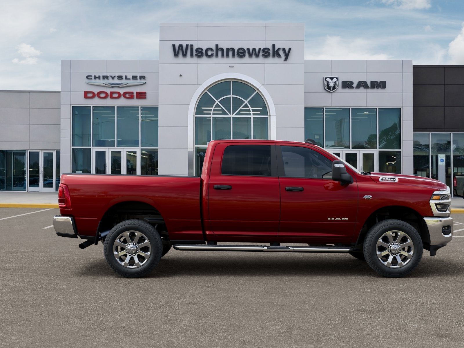 2027 RAM 2500 Big Horn
