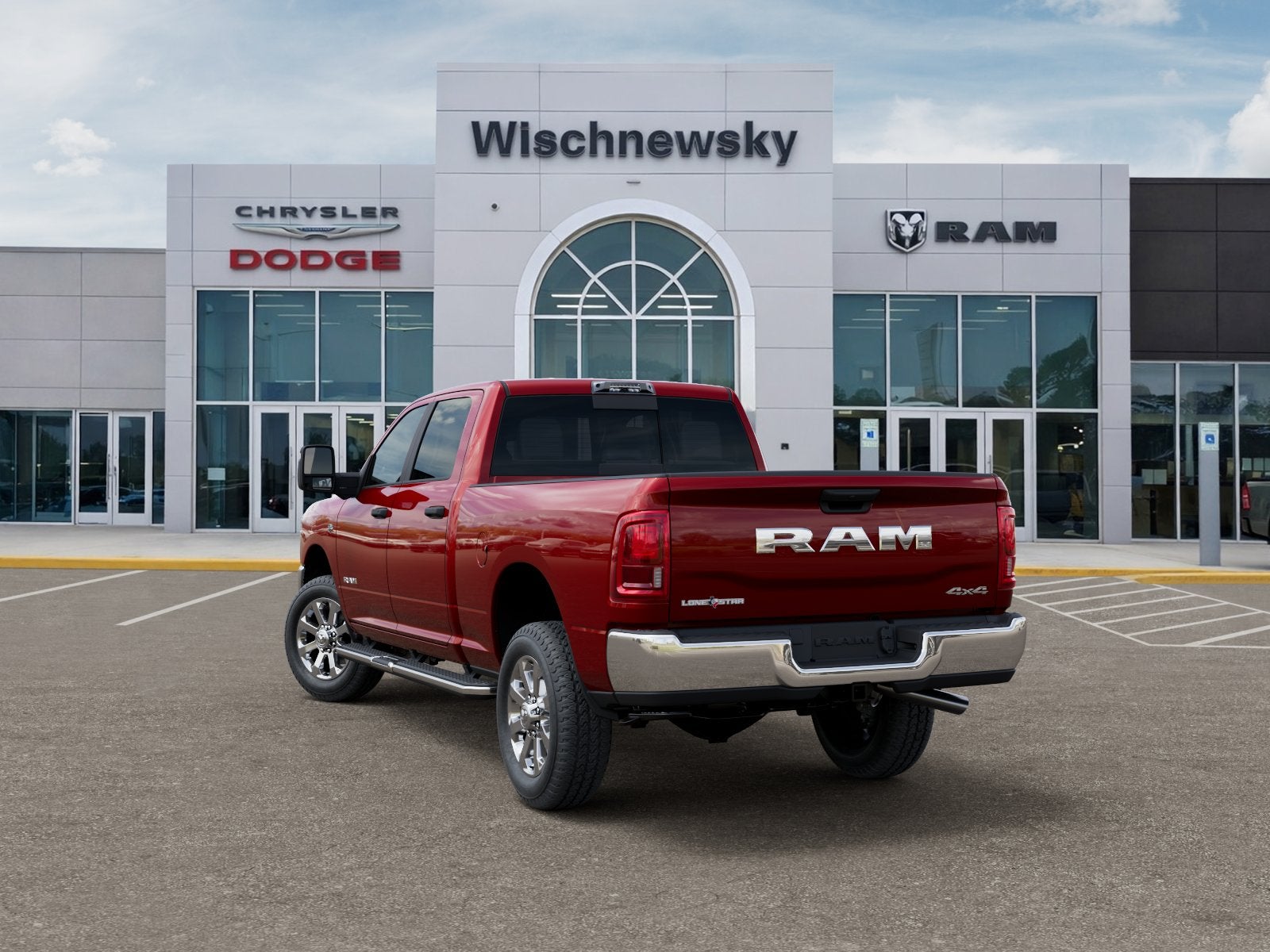 2027 RAM 2500 Big Horn