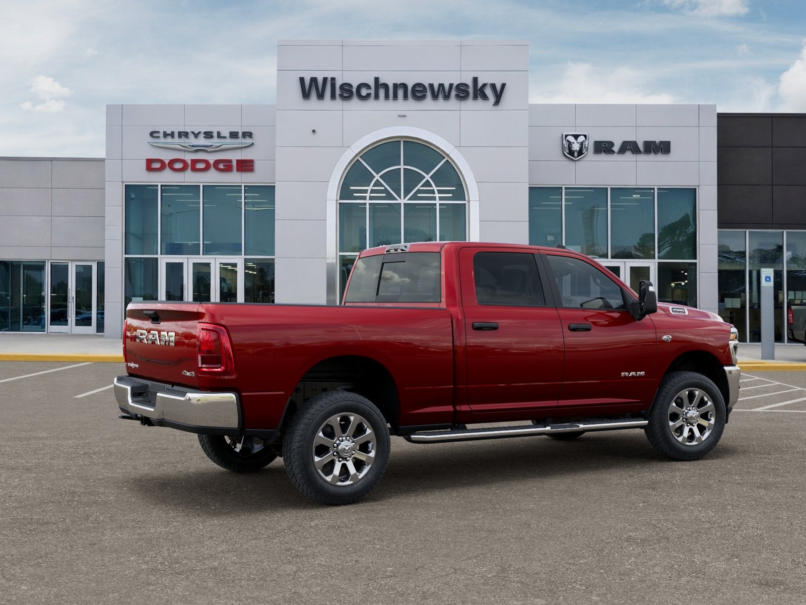 2027 RAM 2500 Big Horn