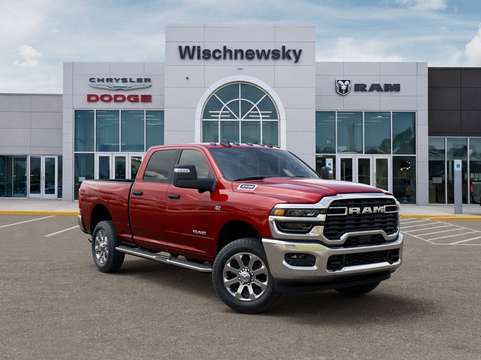 2027 RAM 2500 Big Horn