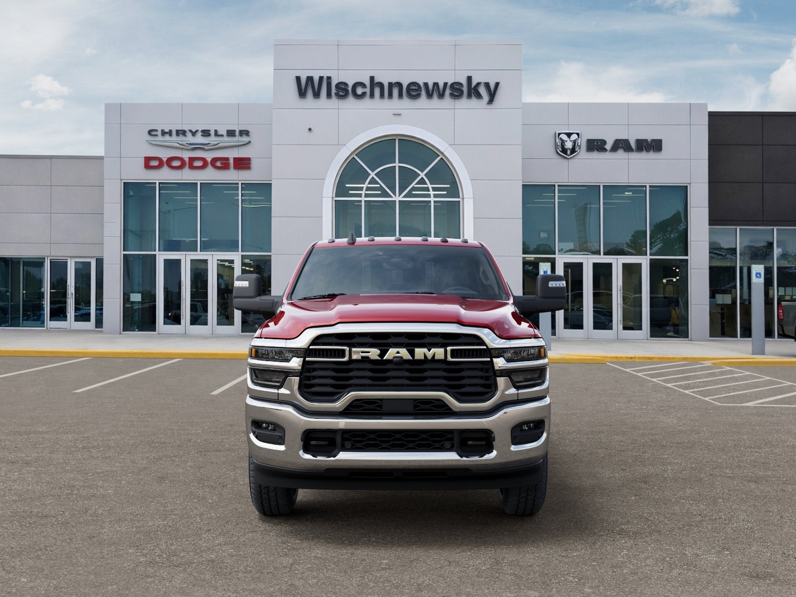 2027 RAM 2500 Big Horn