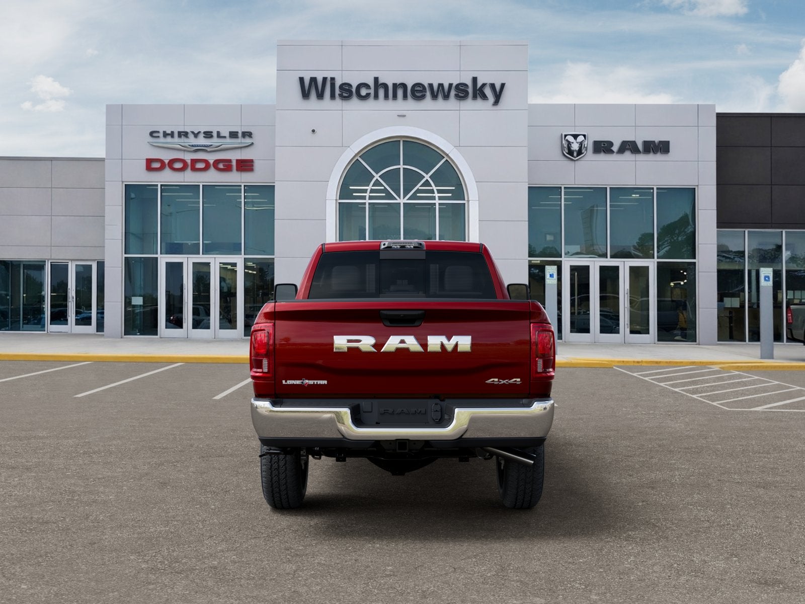 2027 RAM 2500 Big Horn