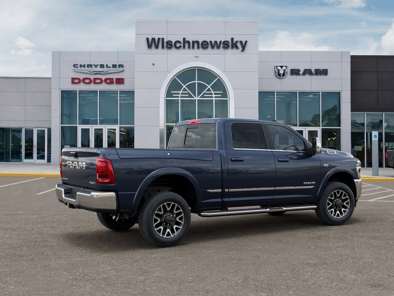 2027 RAM 2500 Limited