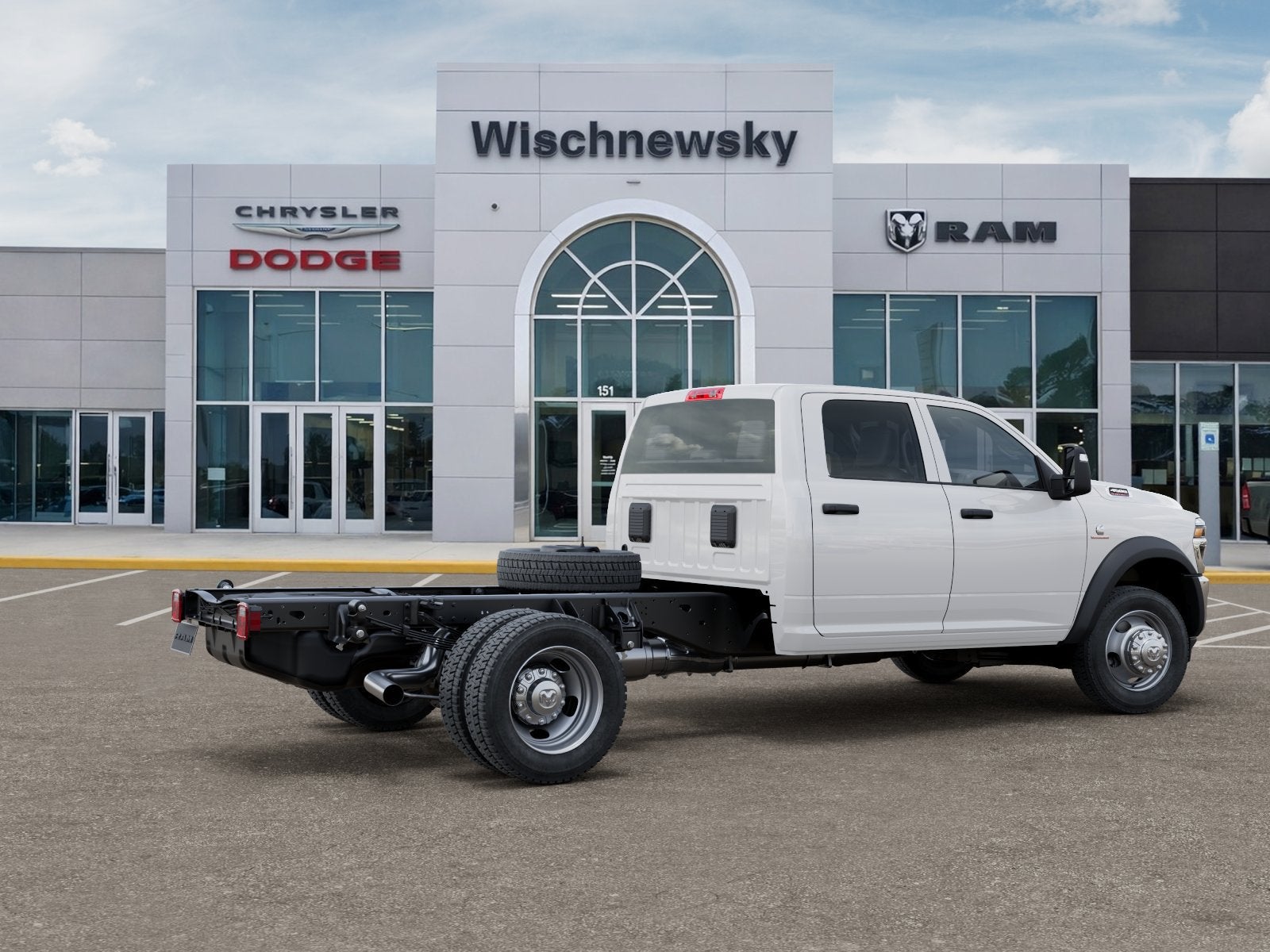 2027 RAM 4500HD Tradesman