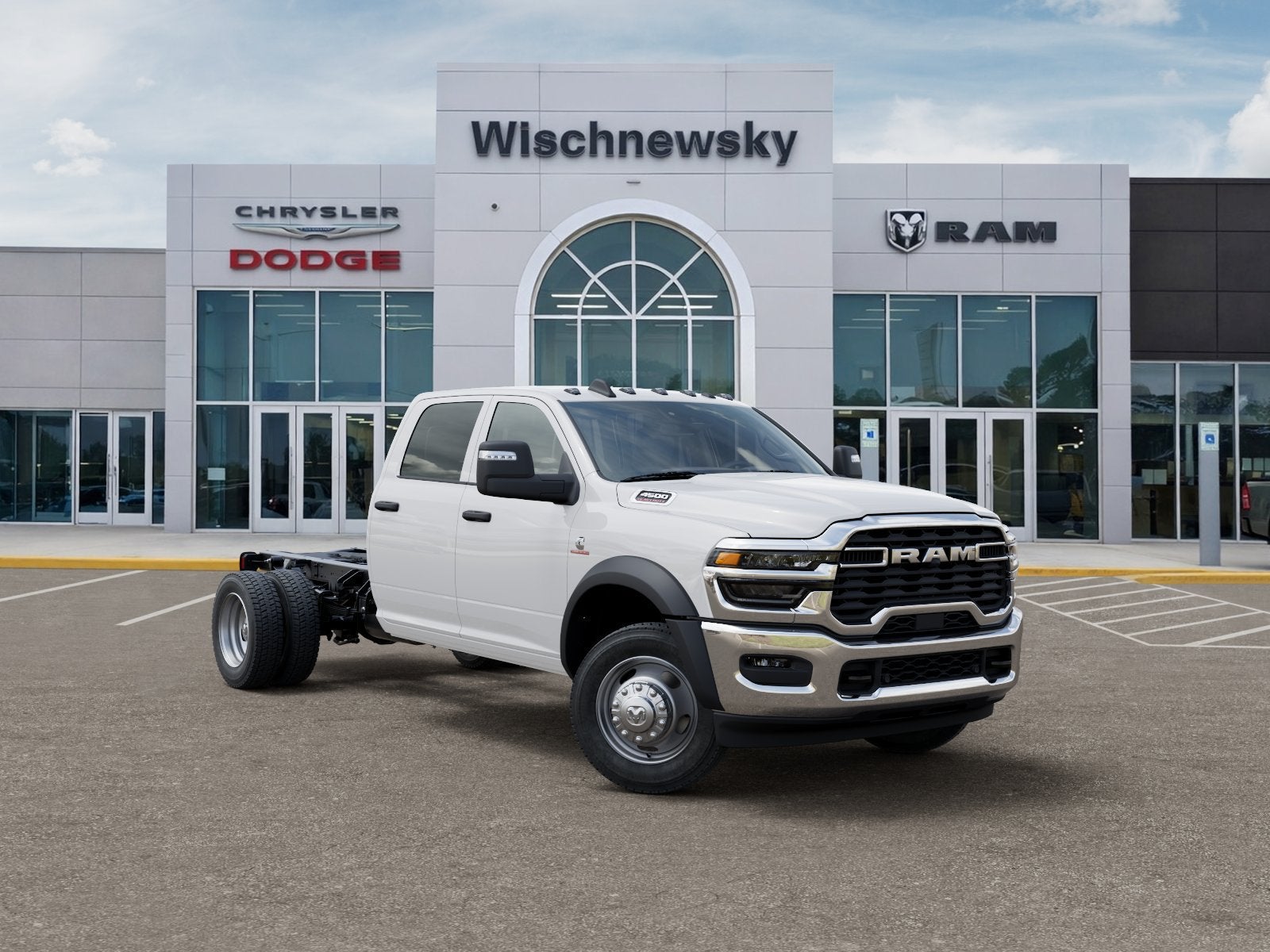 2027 RAM 4500HD Tradesman