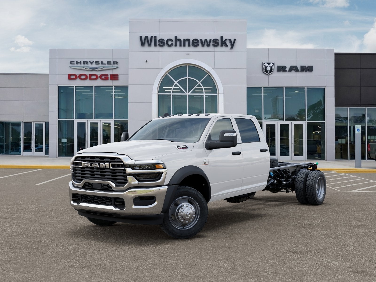 2027 RAM 4500HD Tradesman