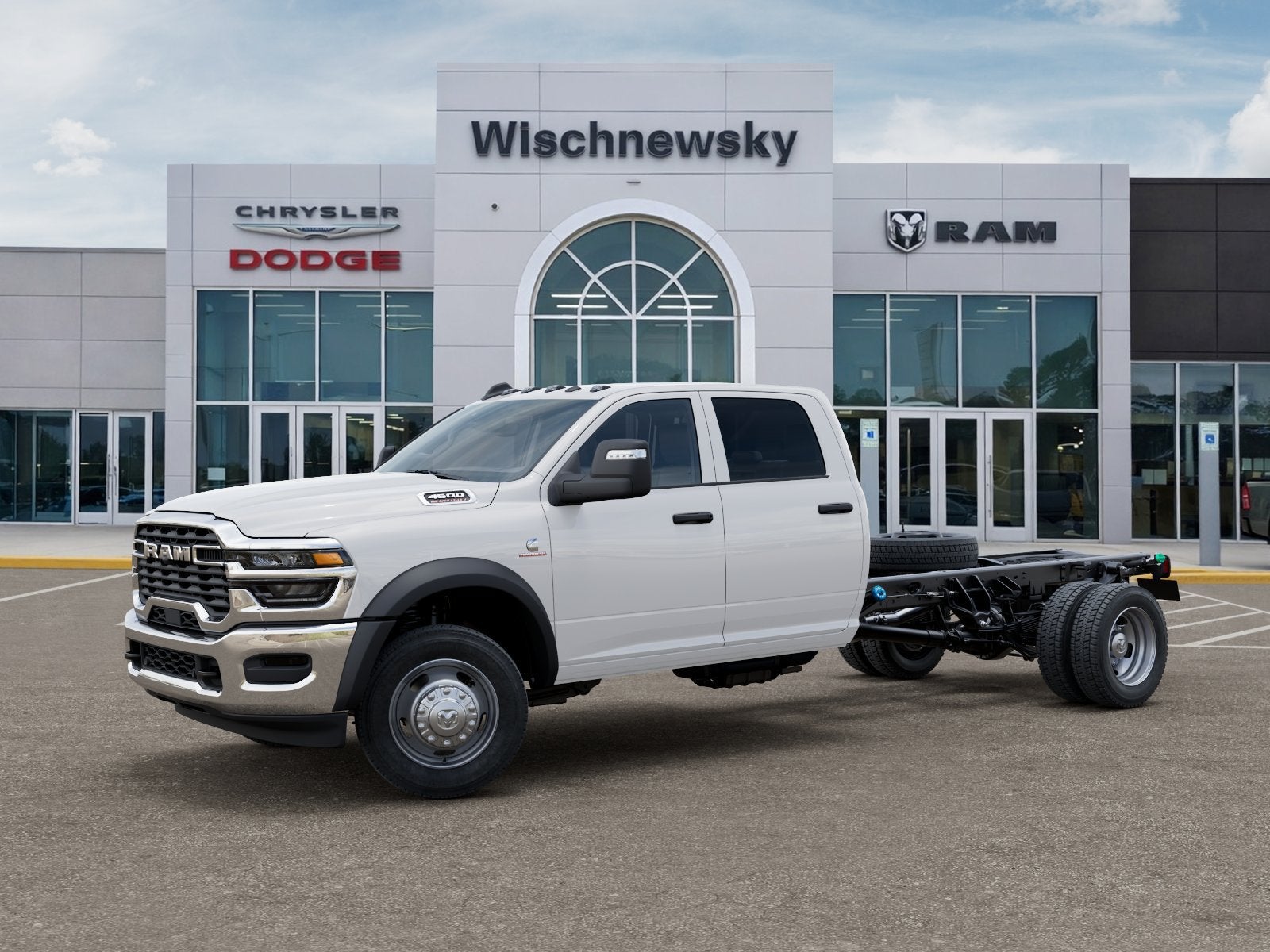 2027 RAM 4500HD Tradesman