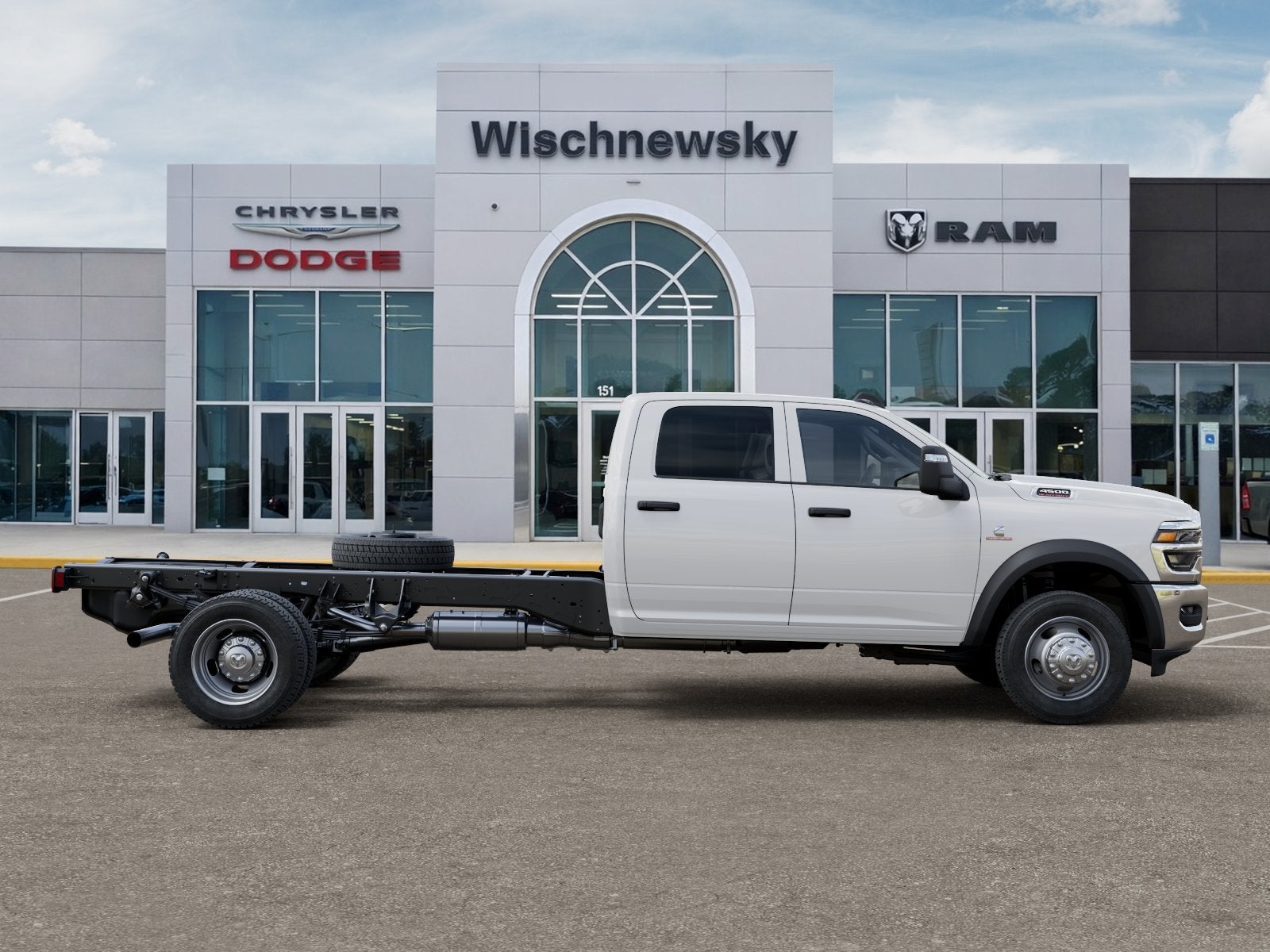 2027 RAM 4500HD Tradesman