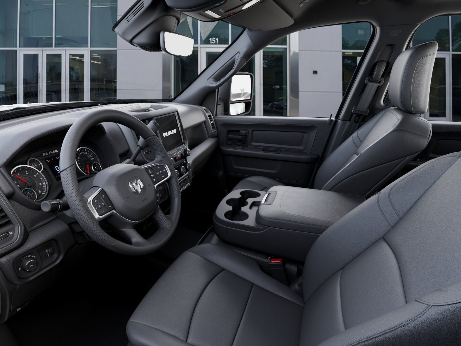 2027 RAM 4500HD Tradesman