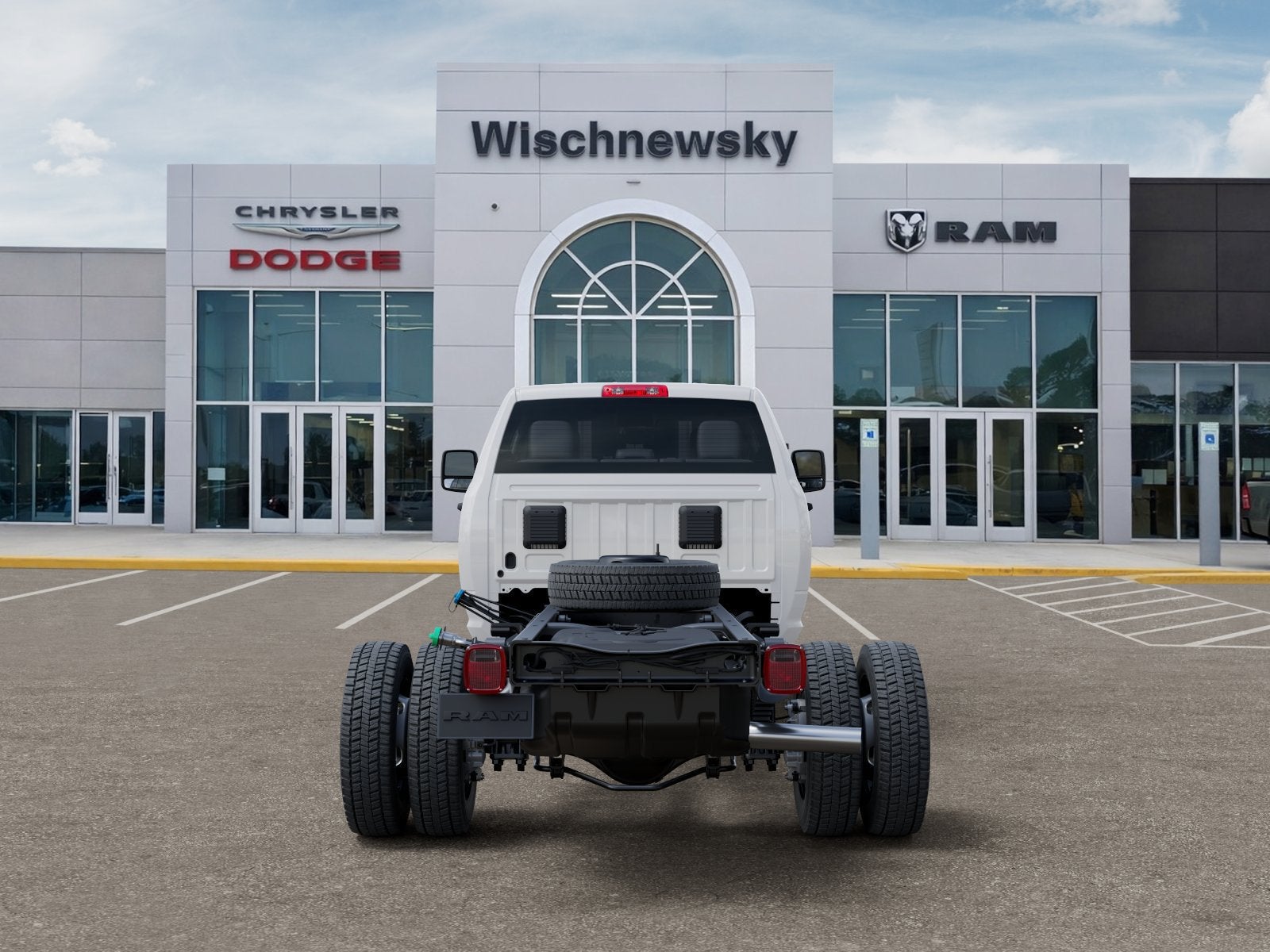 2027 RAM 4500HD Tradesman