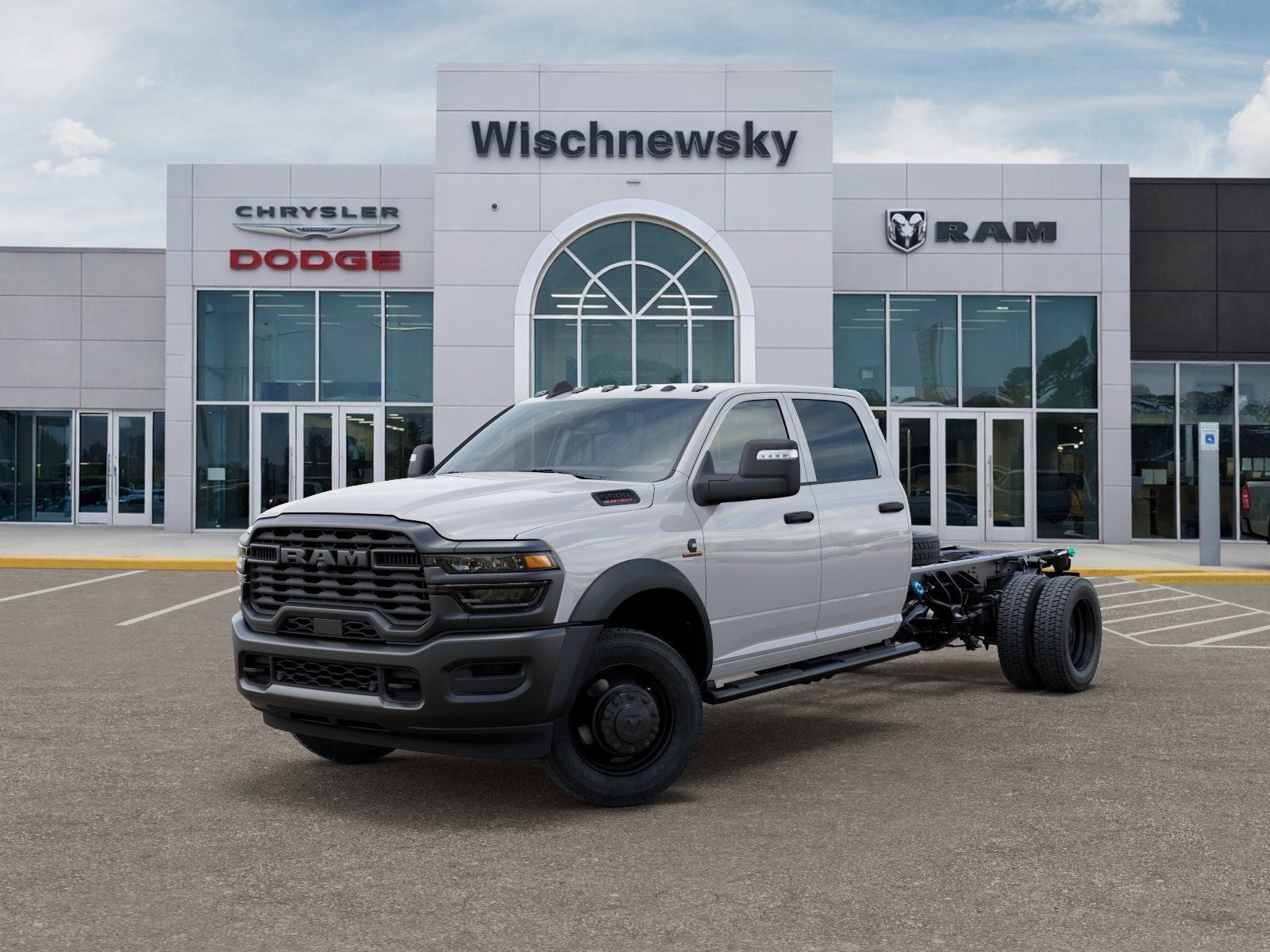 2026 RAM 5500HD Tradesman