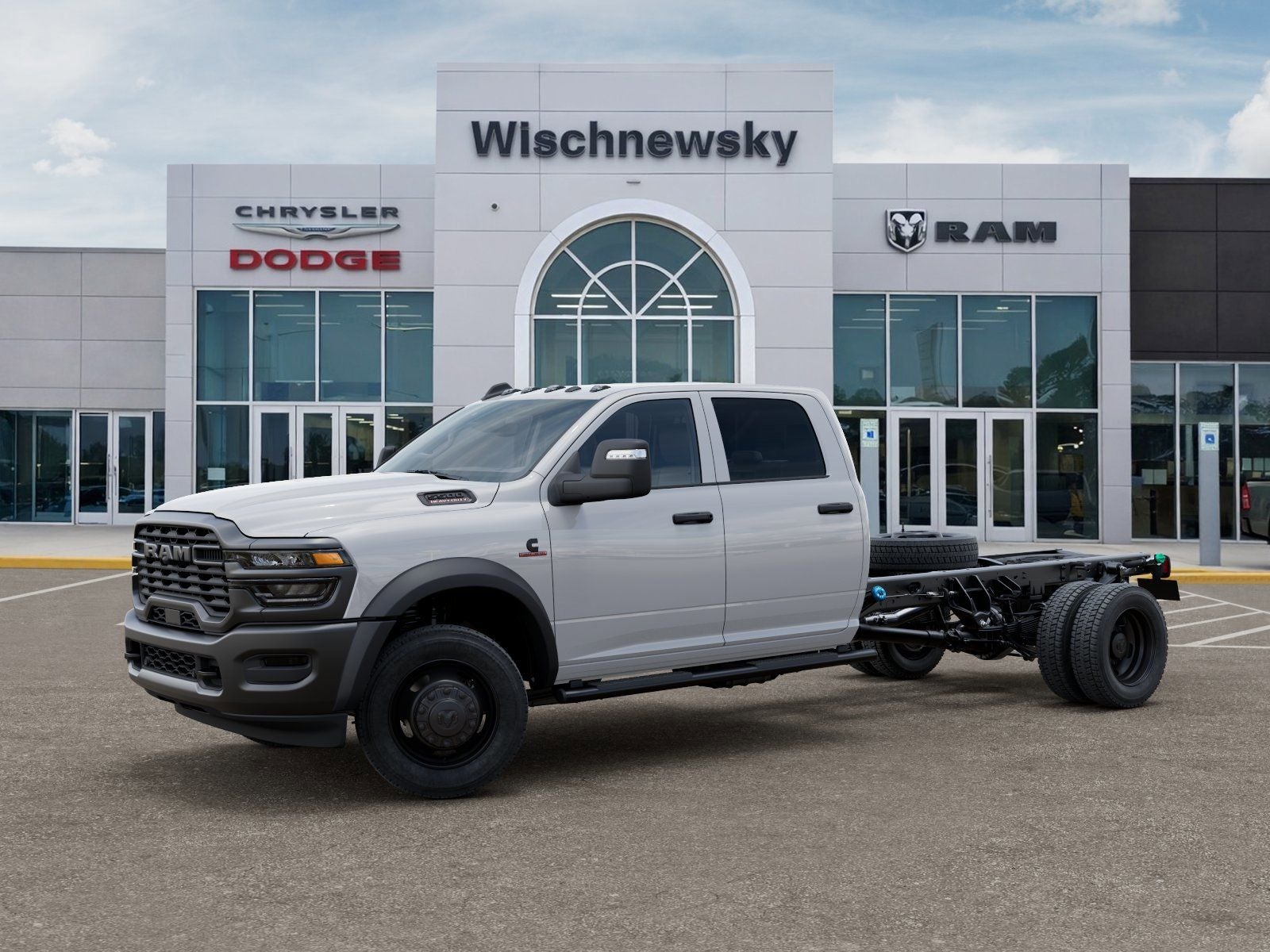 2026 RAM 5500HD Tradesman