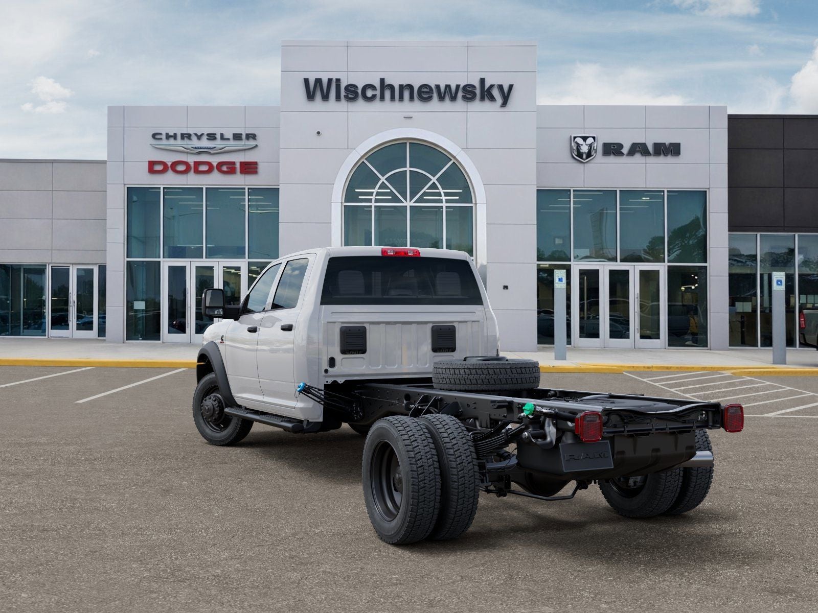2026 RAM 5500HD Tradesman