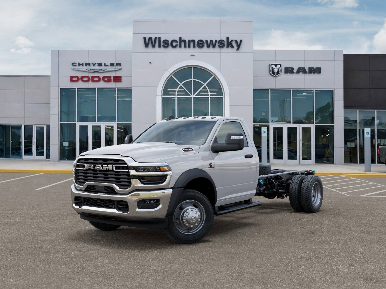 2026 RAM 5500HD Tradesman