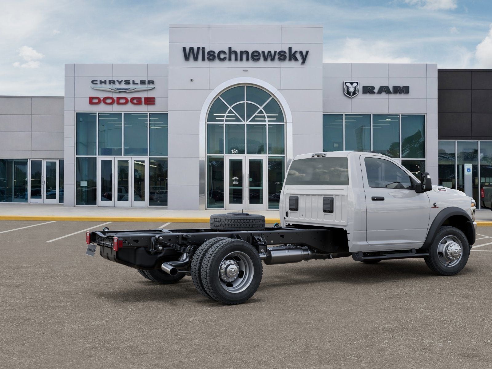 2026 RAM 5500HD Tradesman