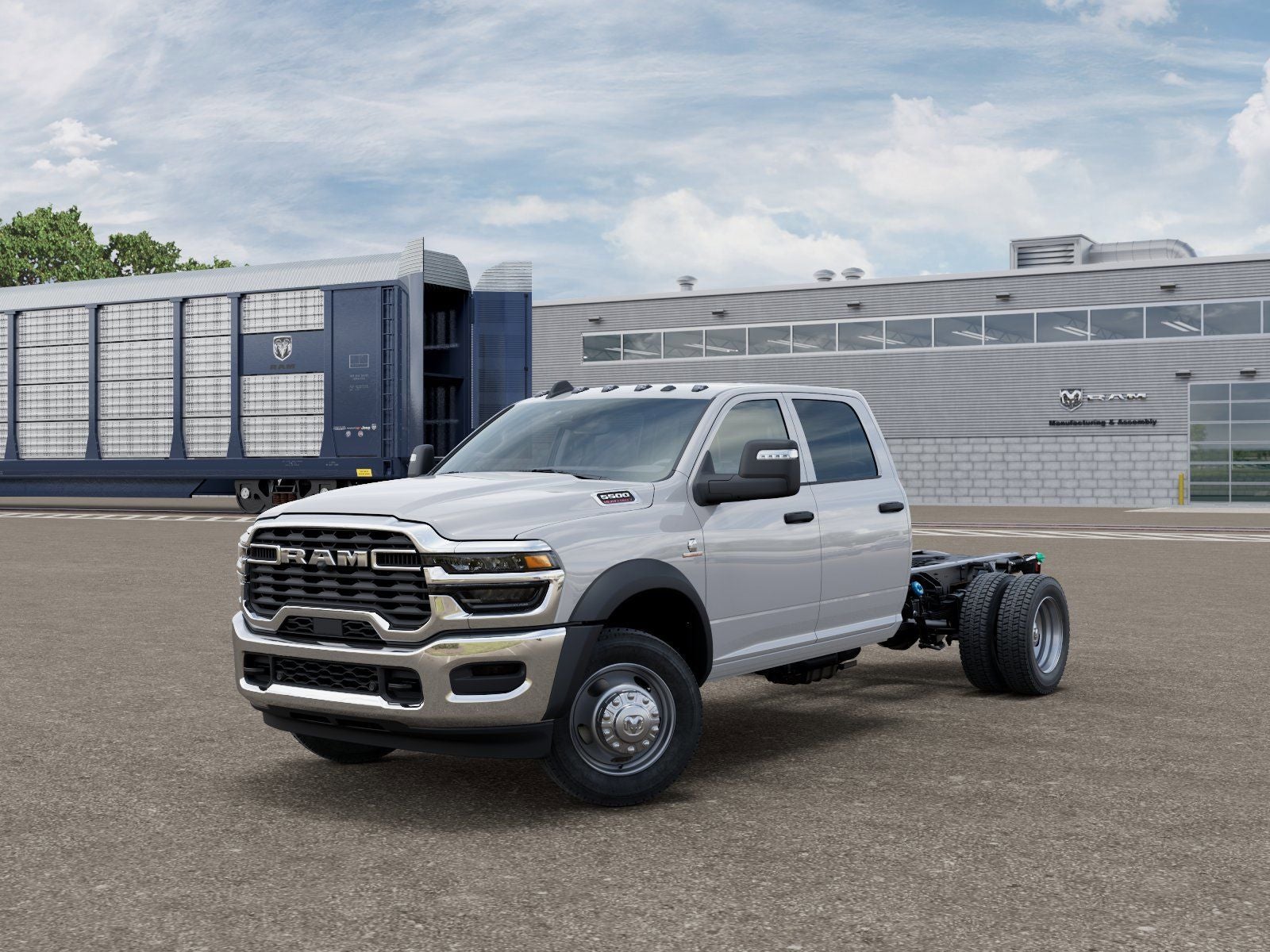 2026 RAM 5500HD Tradesman
