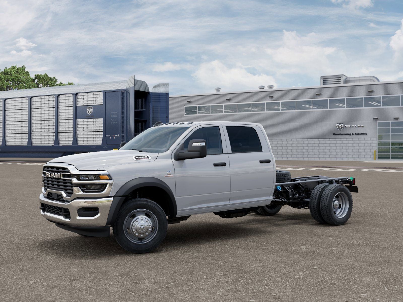 2026 RAM 5500HD Tradesman