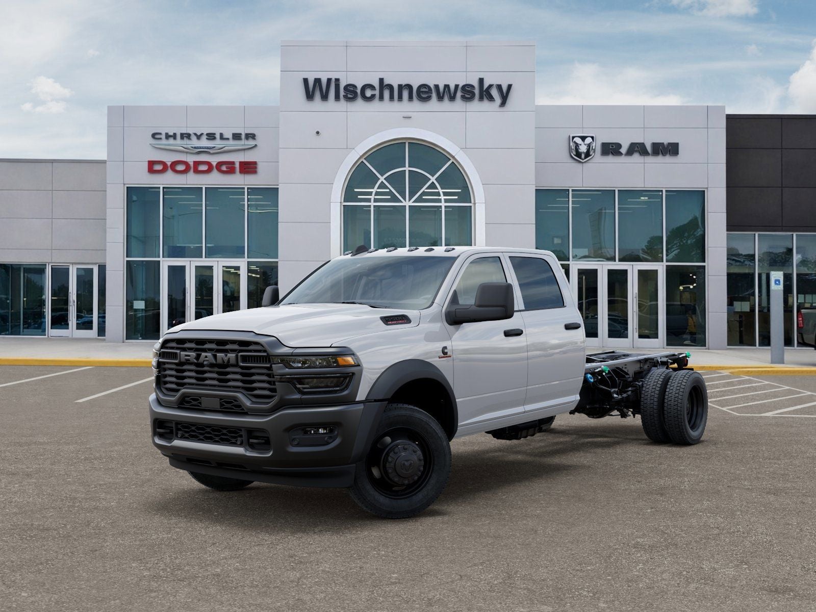2026 RAM 5500HD Tradesman