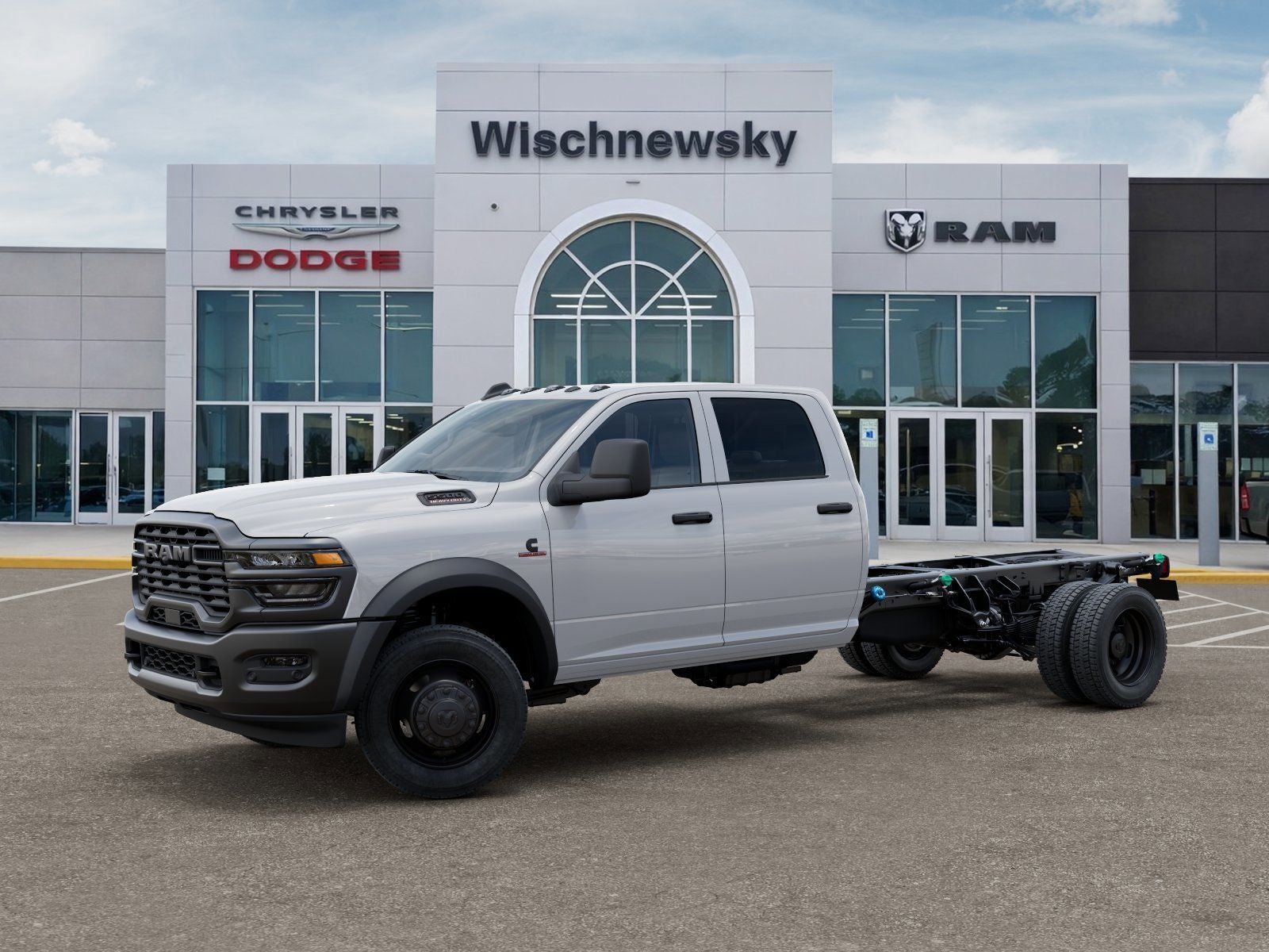 2026 RAM 5500HD Tradesman