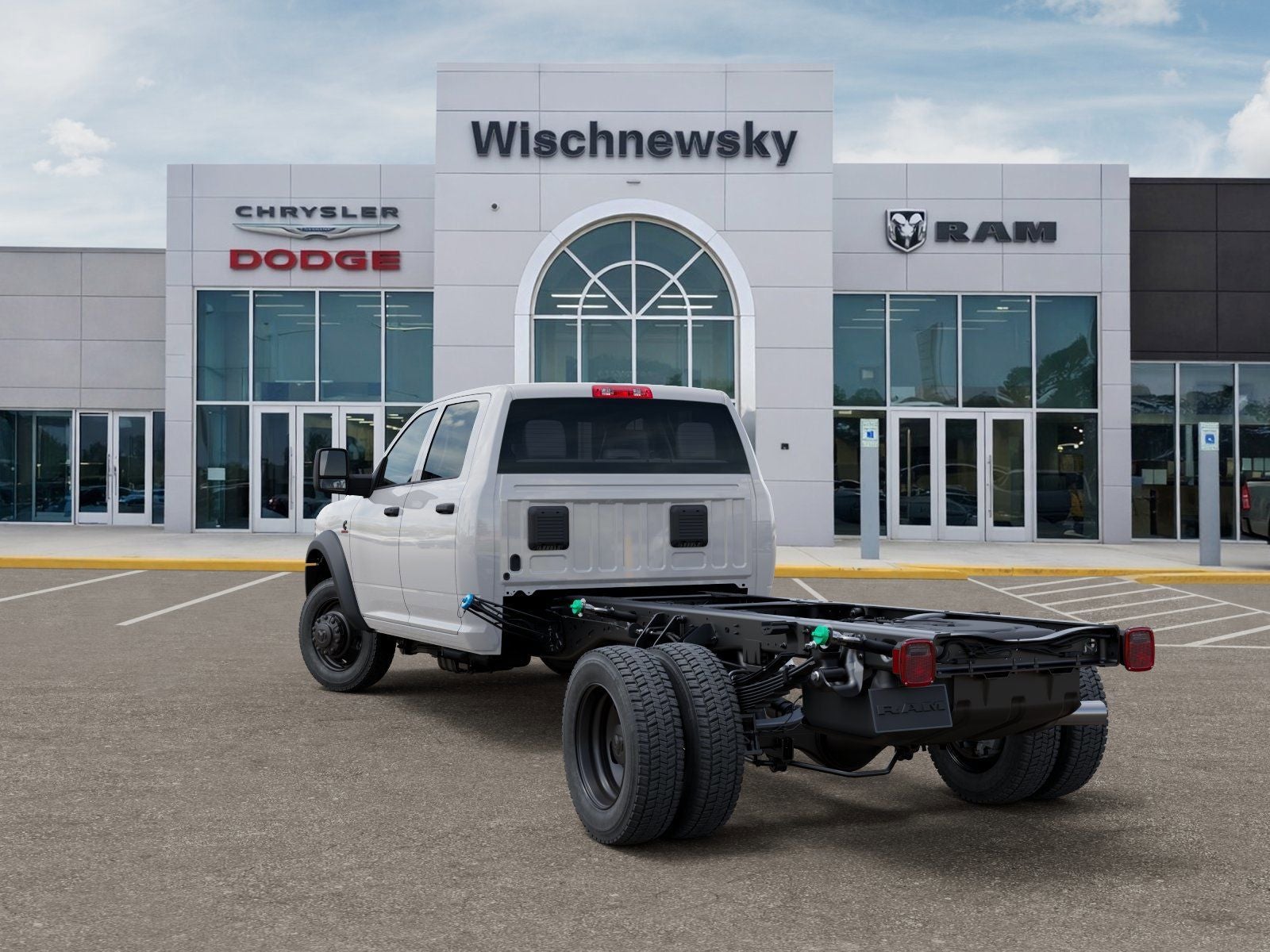 2026 RAM 5500HD Tradesman