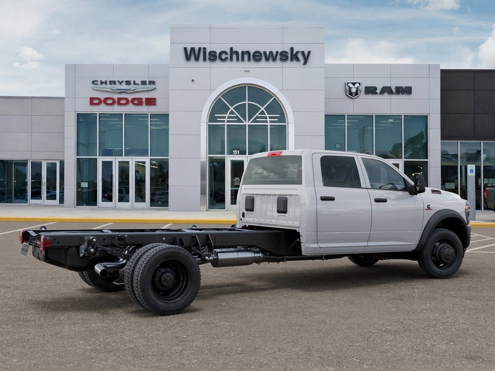 2026 RAM 5500HD Tradesman