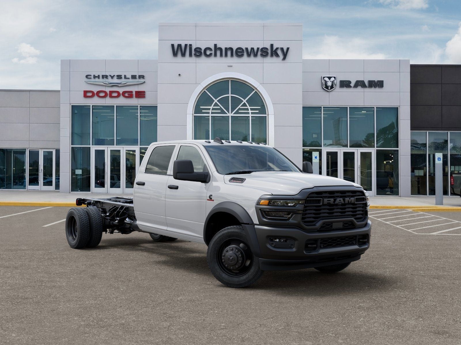 2026 RAM 5500HD Tradesman