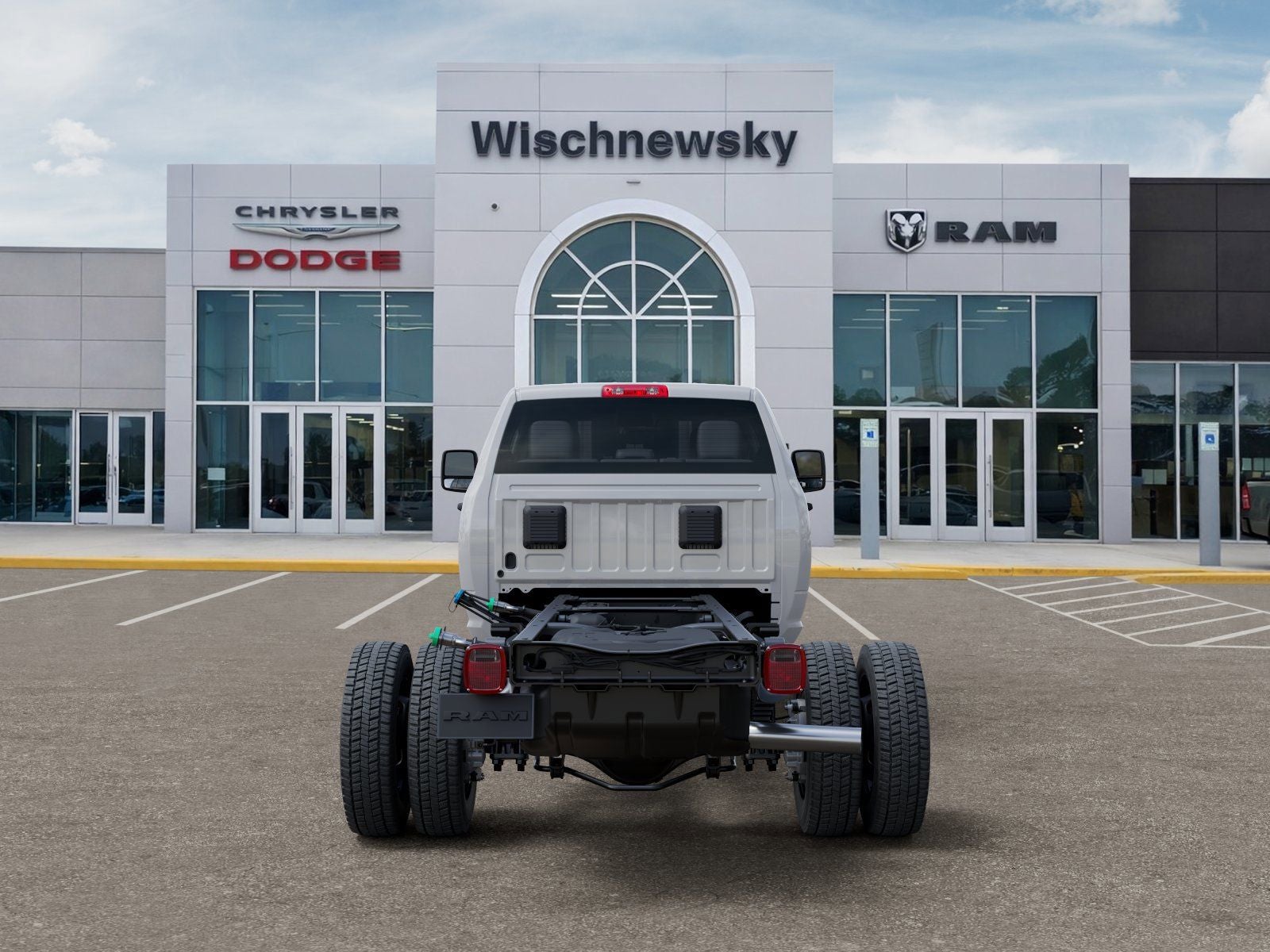 2026 RAM 5500HD Tradesman