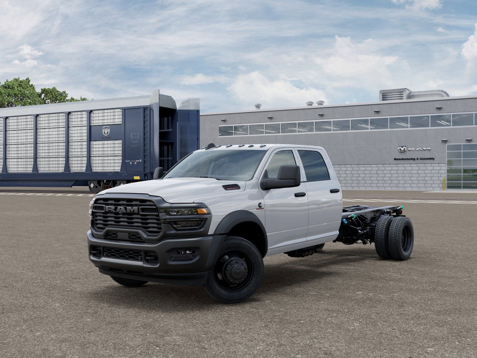 2026 RAM 5500HD Tradesman