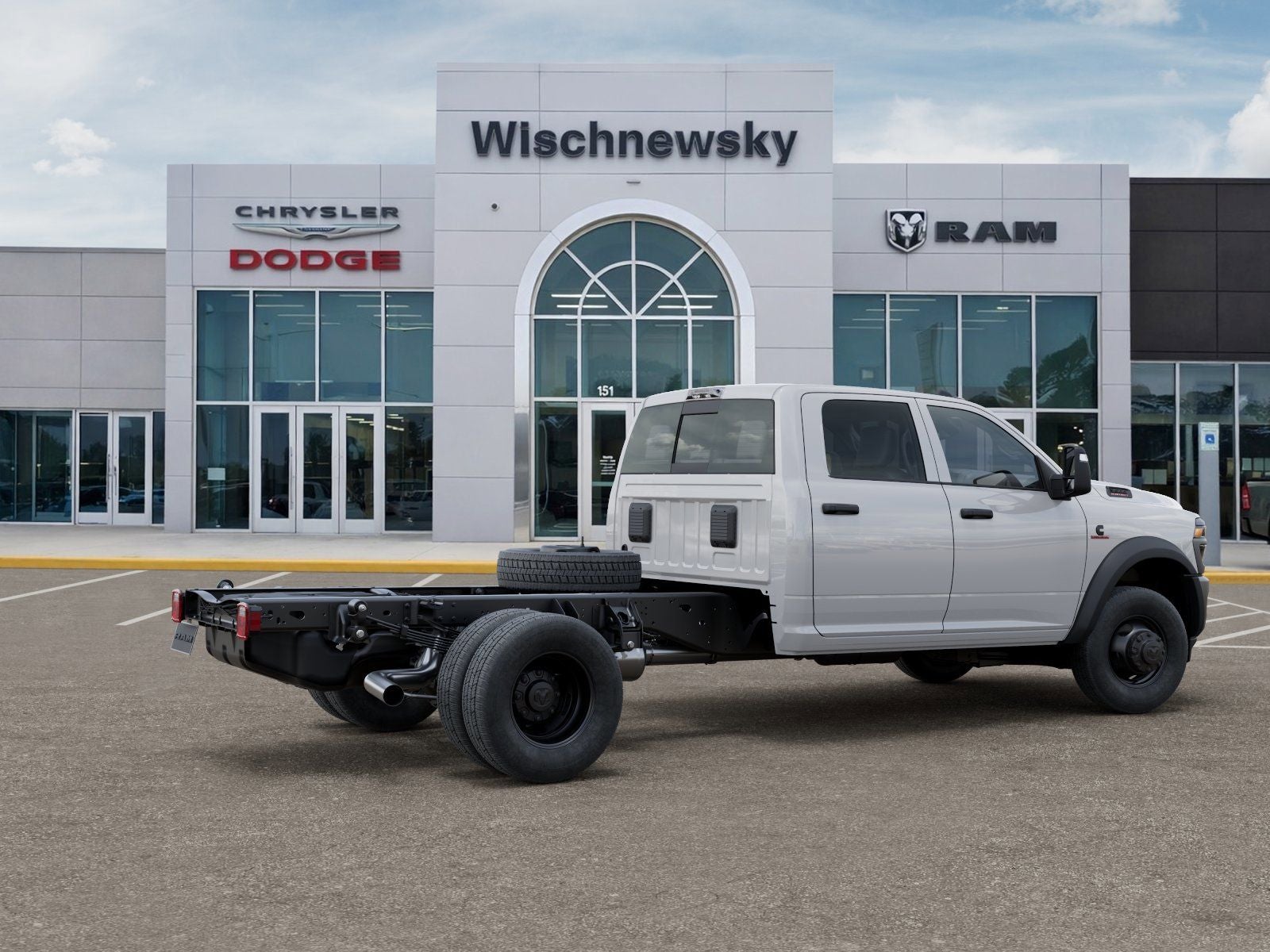 2026 RAM 3500 Tradesman