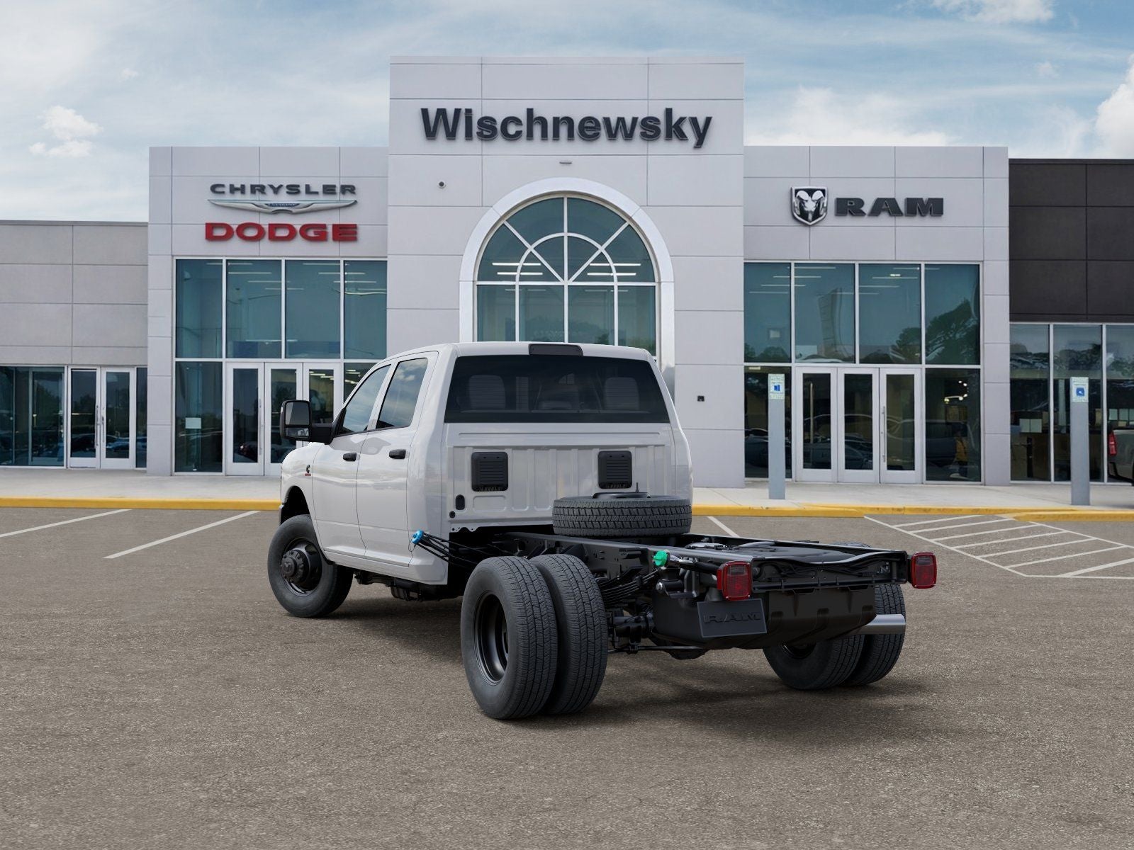 2026 RAM 3500 Tradesman