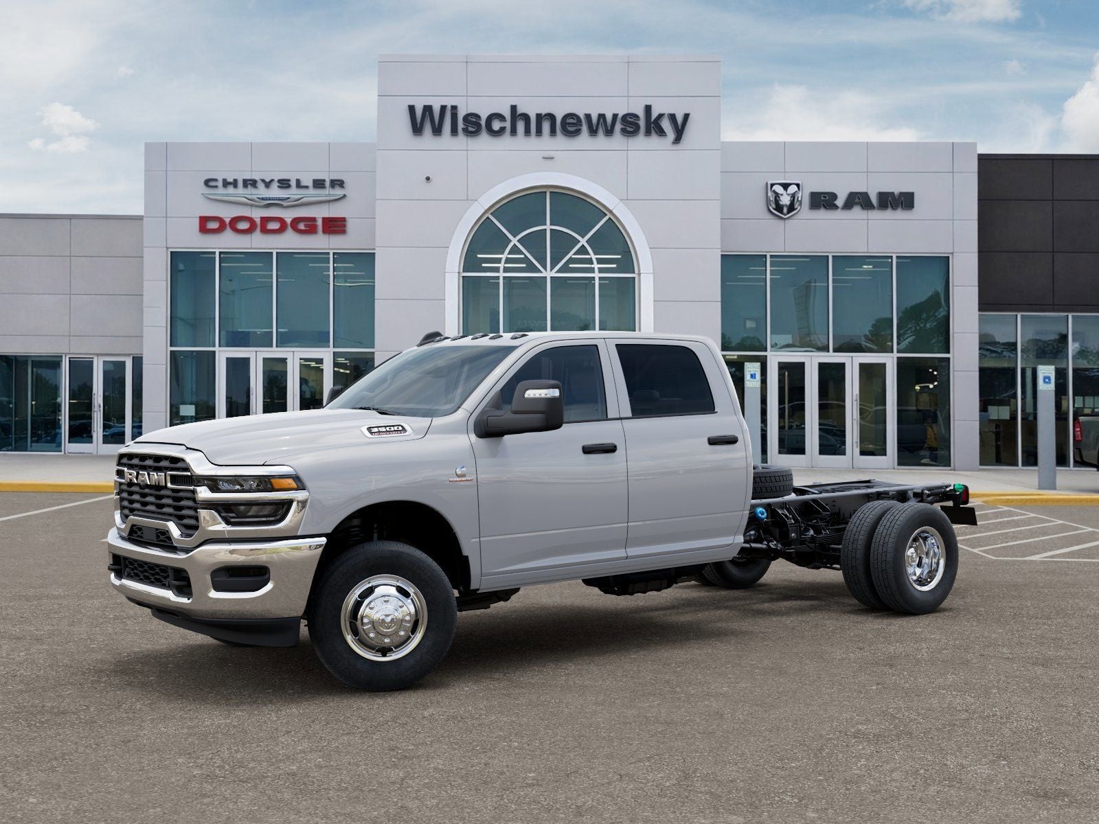 2026 RAM 3500 Tradesman