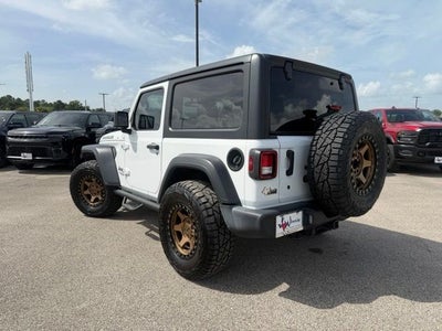 2020 Jeep Wrangler Sport S