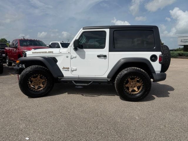 2020 Jeep Wrangler Sport S