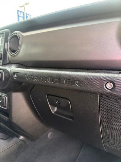 2020 Jeep Wrangler Sport S