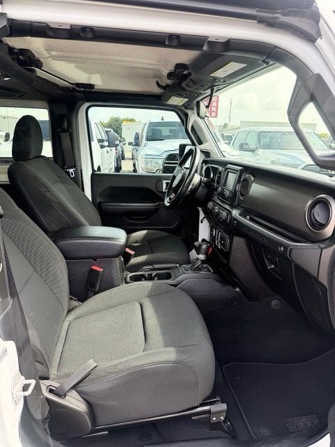 2020 Jeep Wrangler Sport S