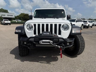 2020 Jeep Wrangler Sport S