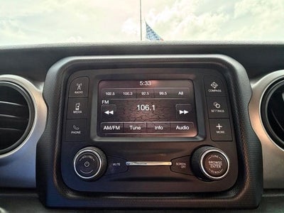 2020 Jeep Wrangler Sport S