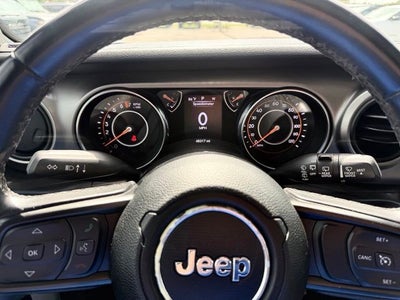 2020 Jeep Wrangler Sport S