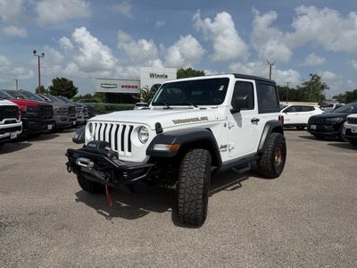 2020 Jeep Wrangler Sport S