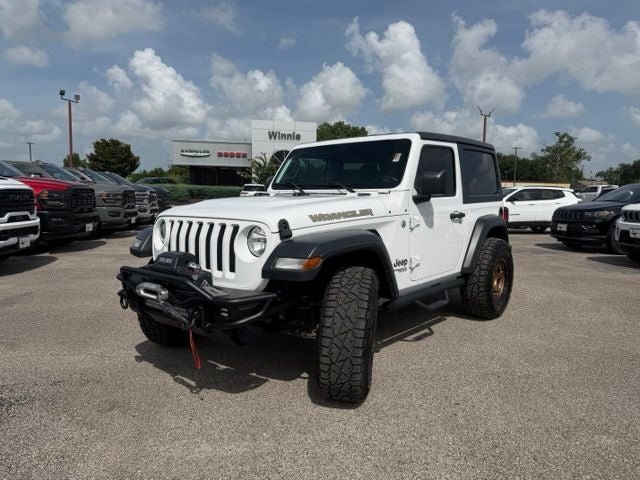 2020 Jeep Wrangler Sport S