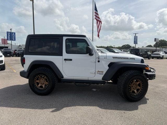 2020 Jeep Wrangler Sport S